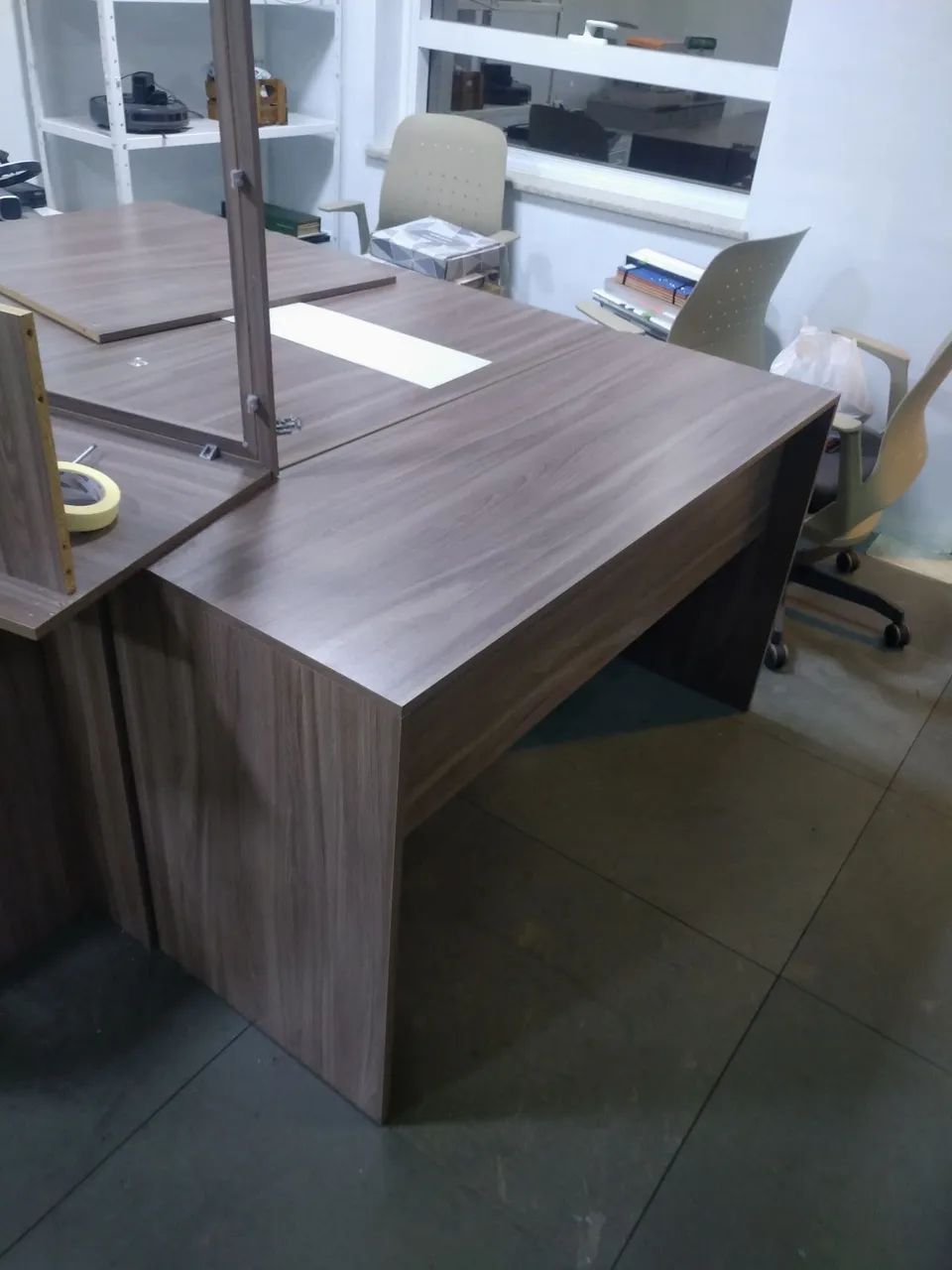 Mesa de escritório 150,00 0.45x1.27 - Foto 2