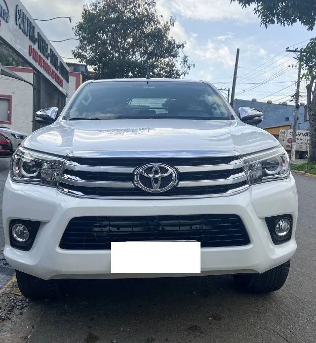 Toyota Hilux Hilux CD SRX 4x4 2.8 TDI 16V Diesel Aut. 2017