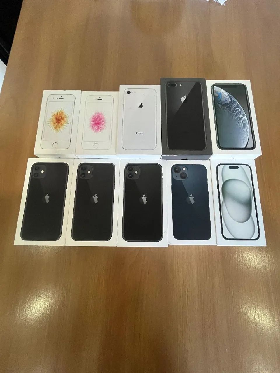 Caixa iPhone - Preço unitário na descrição!!