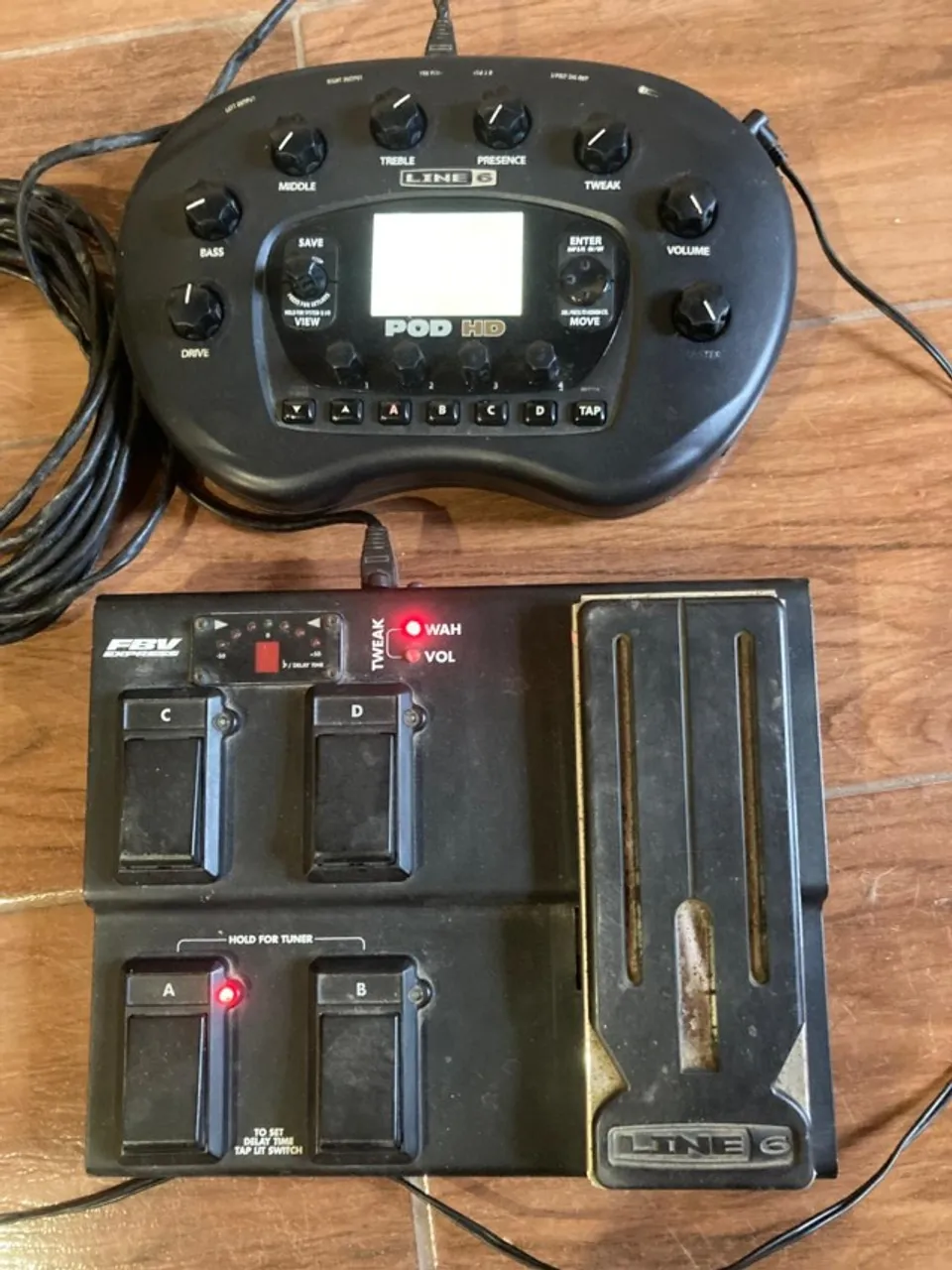 line 6 fbv