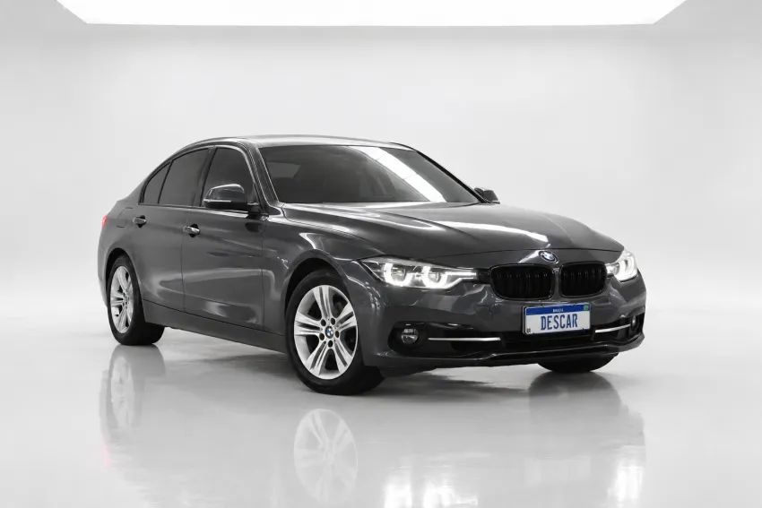 BMW 320I A 2.0 Turbo/activeflex 16V 184cv 4P 2017