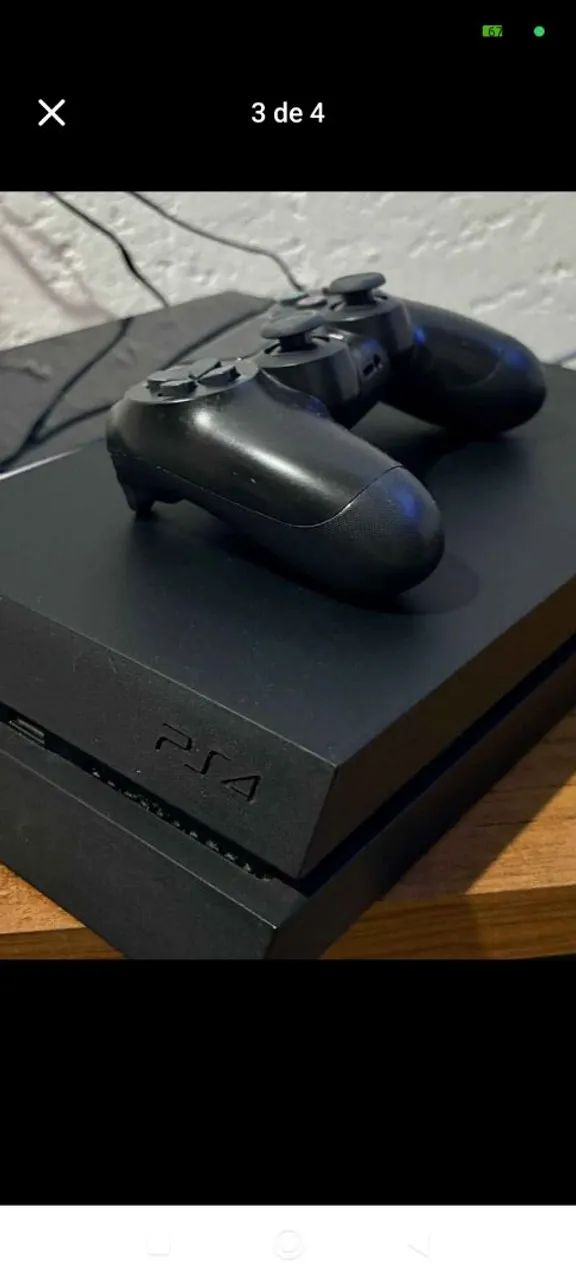 Ps4 fat 500 gb - Foto 2