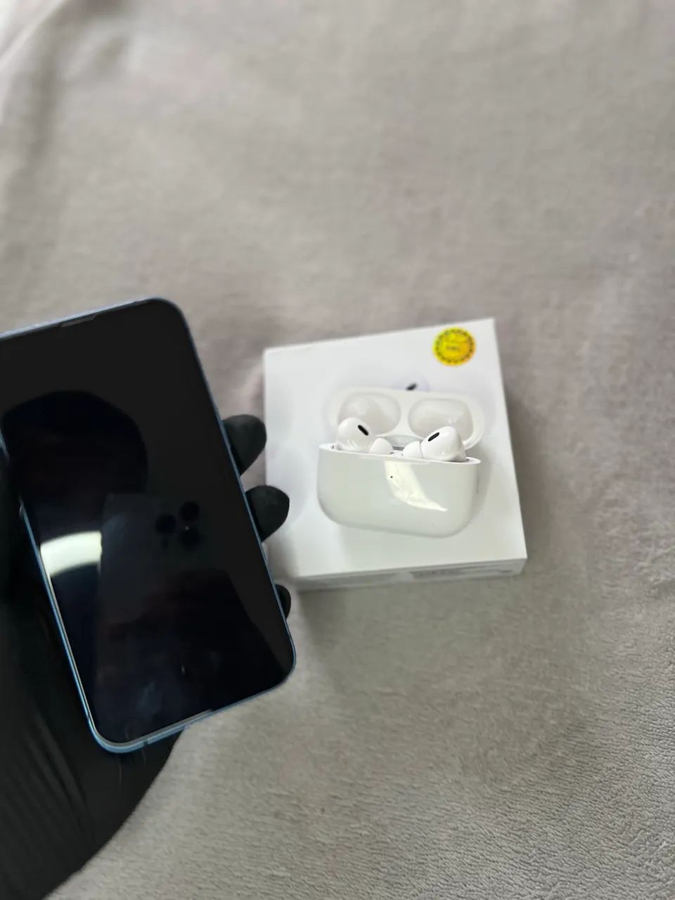iPhone 13 + fone premium - Foto 4