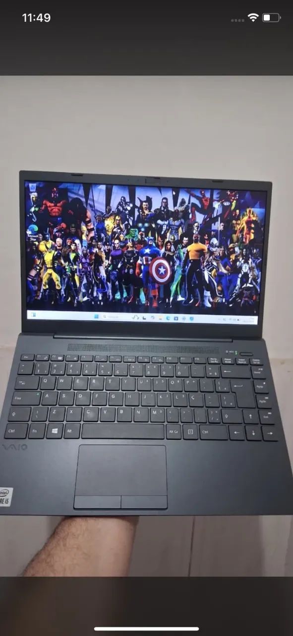 Vendo notbook I5 10 geração 
