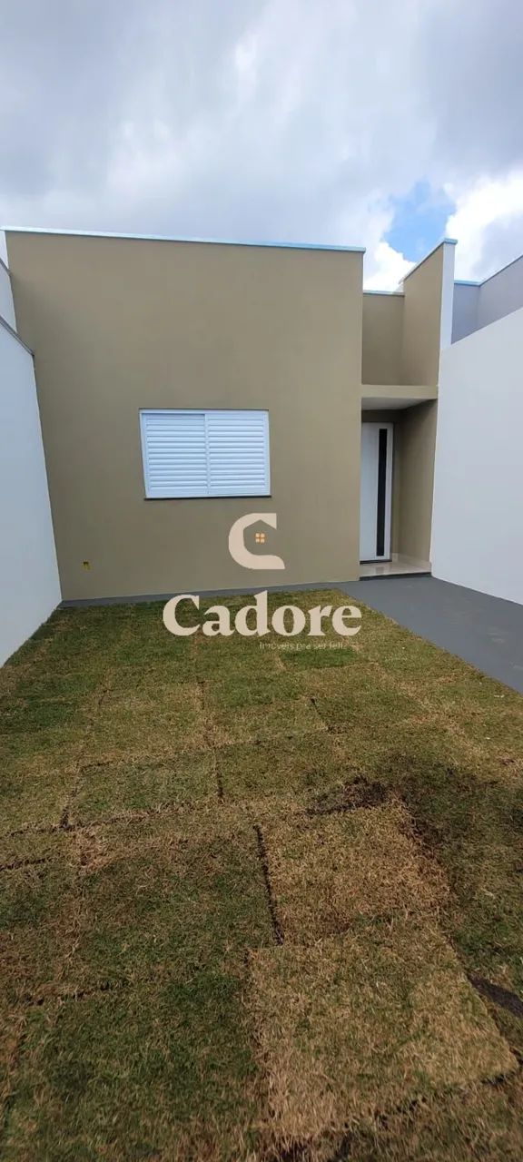 Casa Nova no Jardim Brasília com Suíte e Acabamento Premium - Foto 4