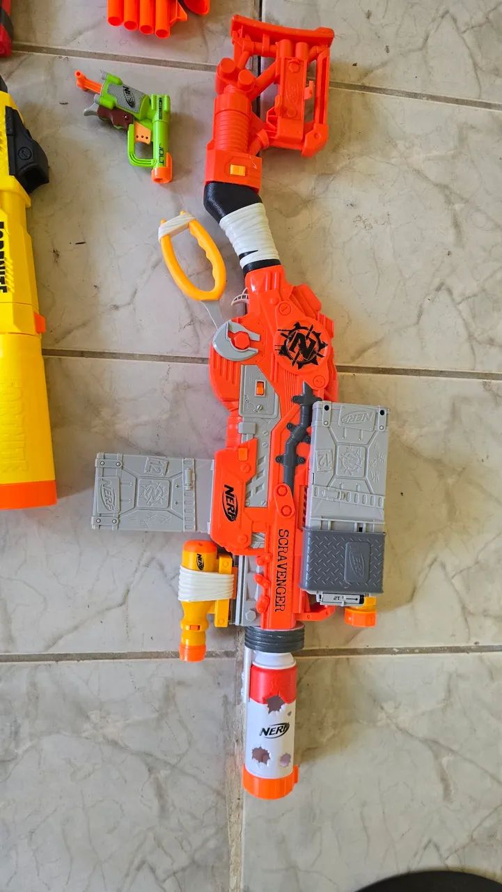 Kit Armas de Brinquedo NERFs Variadas - Foto 4