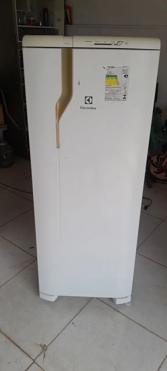 Geladeira Electrolux entrega grátis 