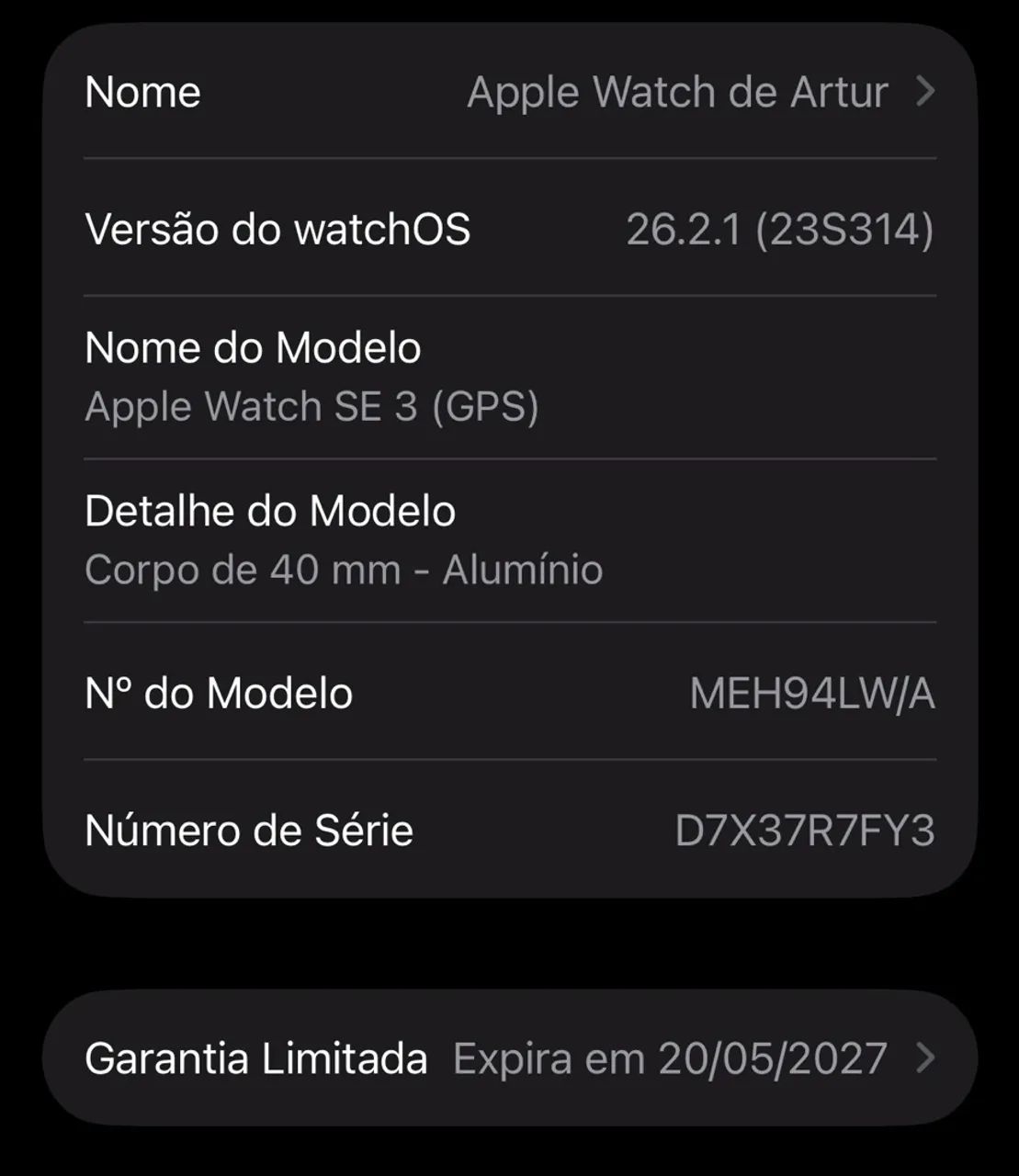 Apple Watch SE 3 - Foto 4
