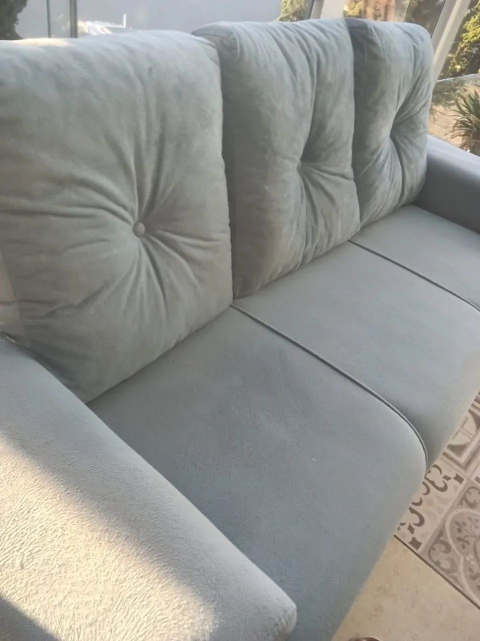 Oportunidade!, Vende-se conjunto de 2 sofás impecáveis. - Foto 5