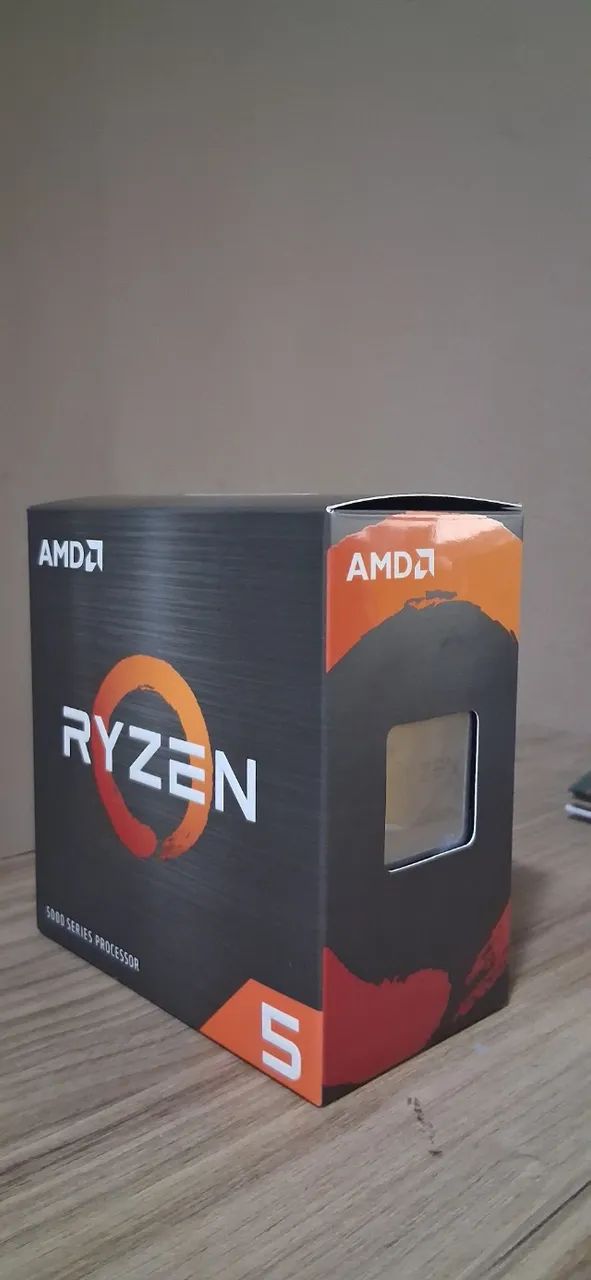Processador AMD Ryzen 5 2600 (6 Núcleos / 12 Threads) para AM4
