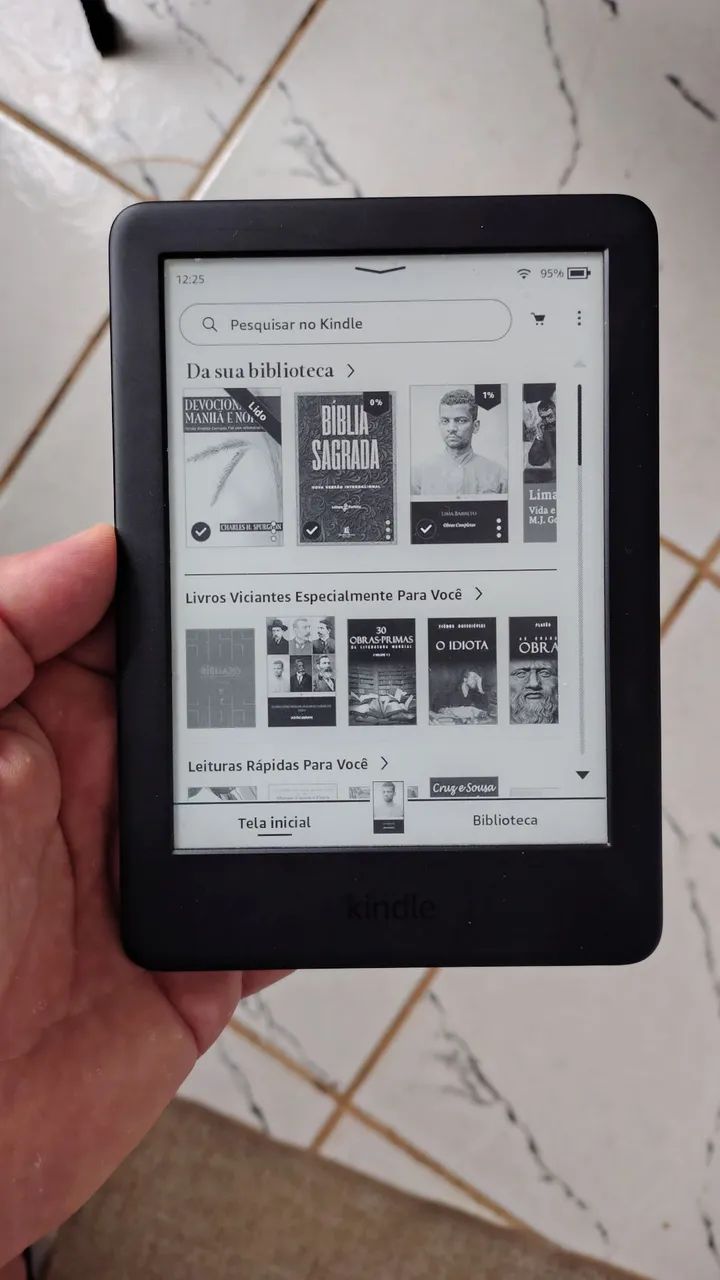 Kingle 10° geração