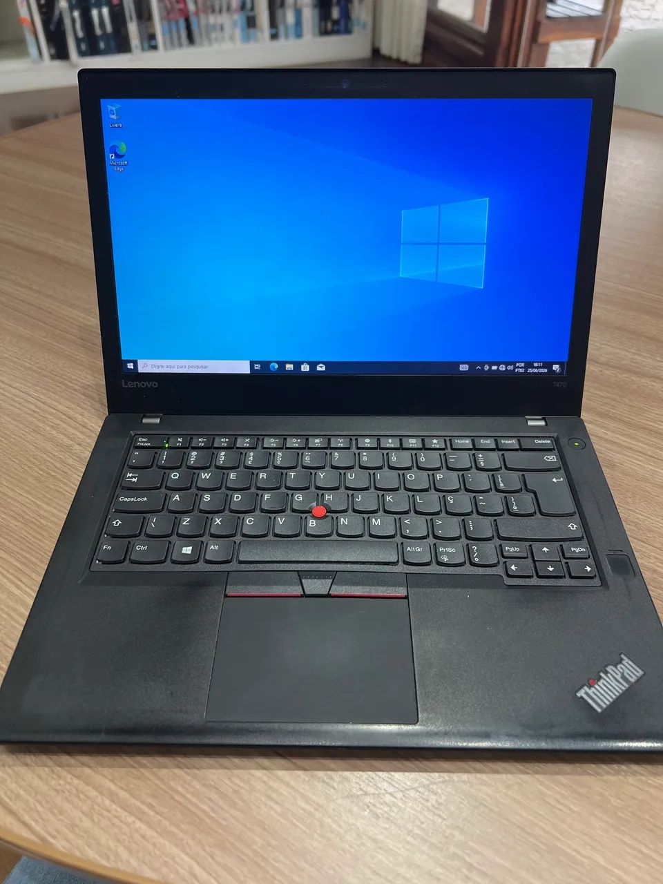 Notebook Lenovo thinkpad i7 8gb ram 500gb Ssd