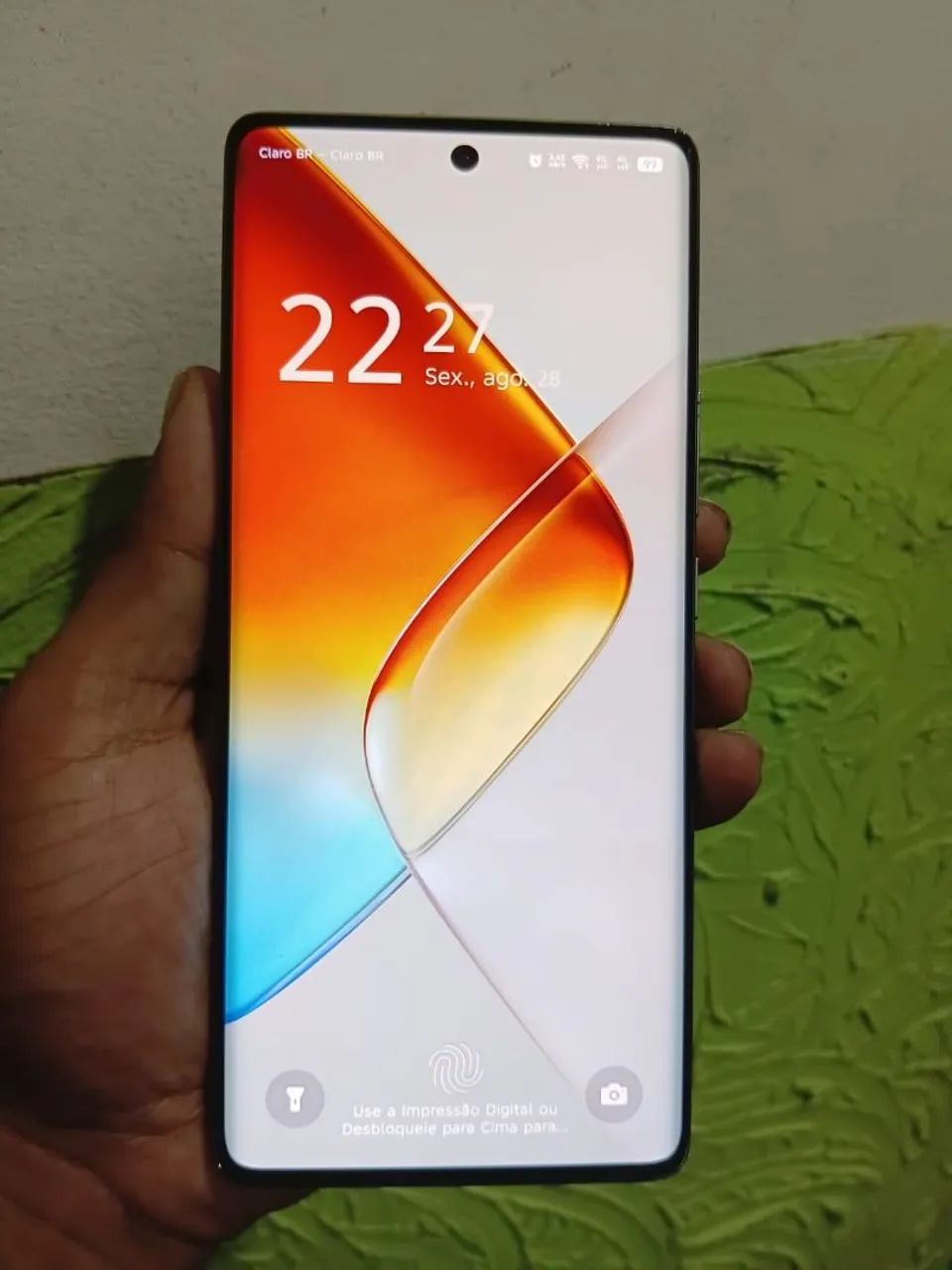 Infinix NOTE 40 PRO 256GB 16GB RAM - Foto 3