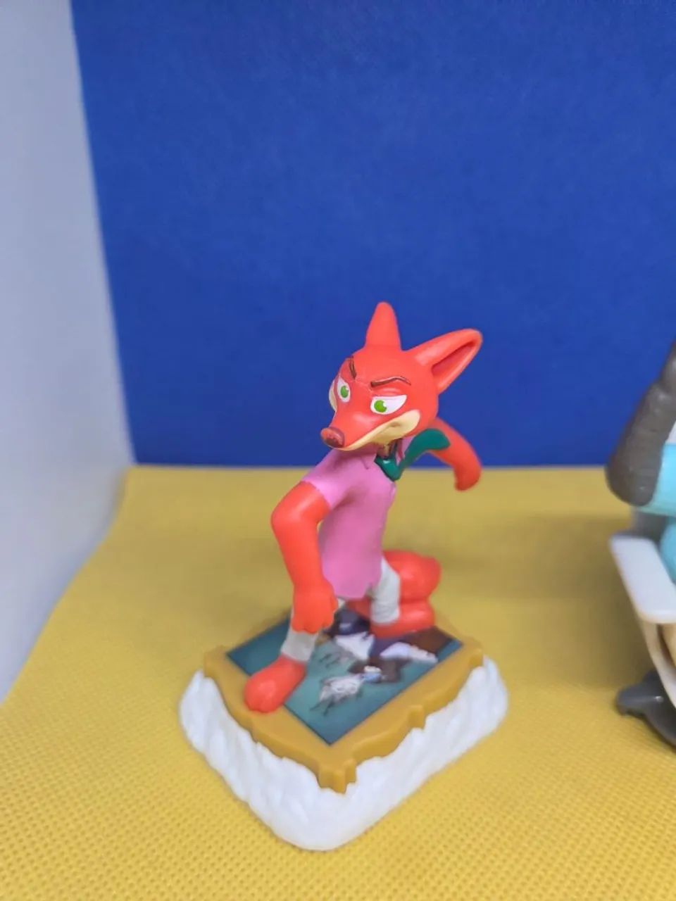 Bonecos Flash e Nick Wilde Zootopia - Foto 3