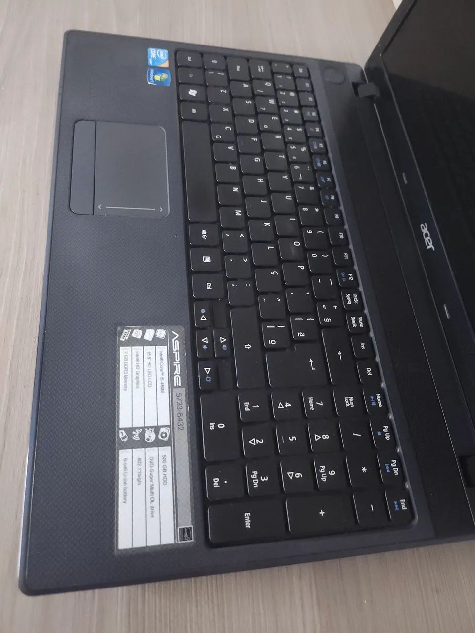 Notebook  Acer I5 4GB  - Foto 2