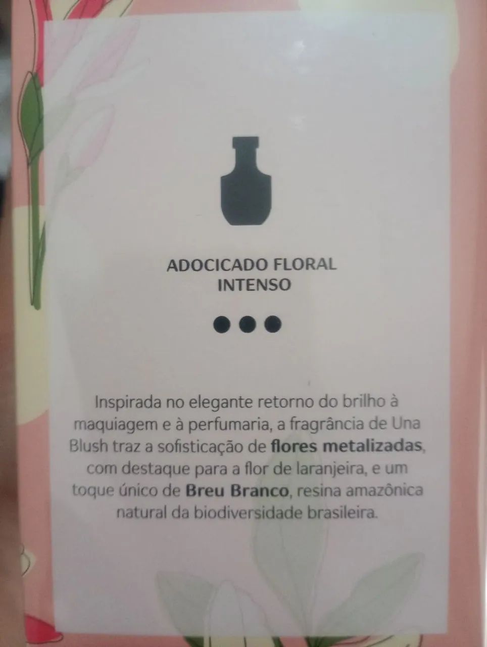 Una blush perfume 75ml - Foto 3
