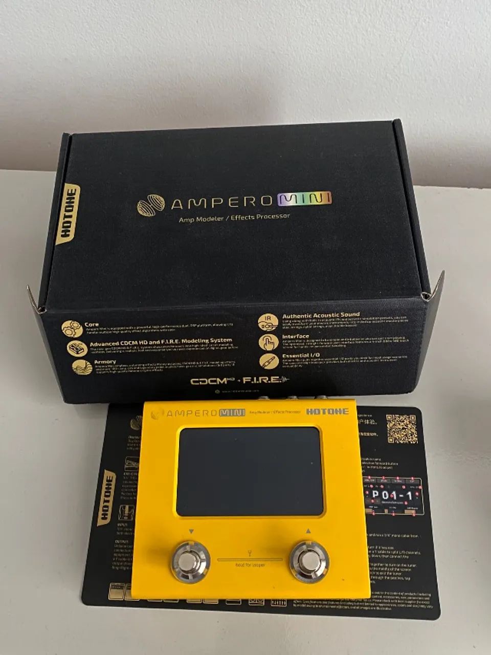 【セール】Ampero mini 極美品 AMPERO MINI , na Caixa - Instrumentos musicais - São Benedito