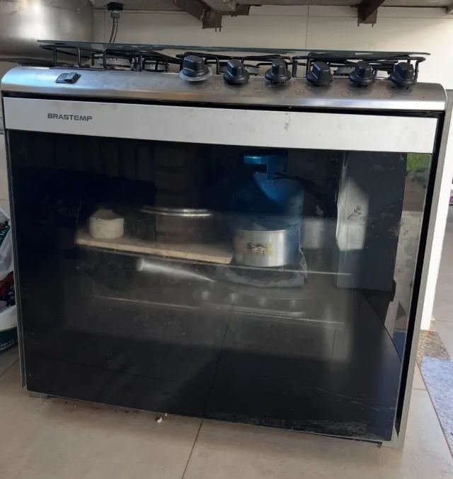 Fogão 5 bocas - Brastemp - Foto 3