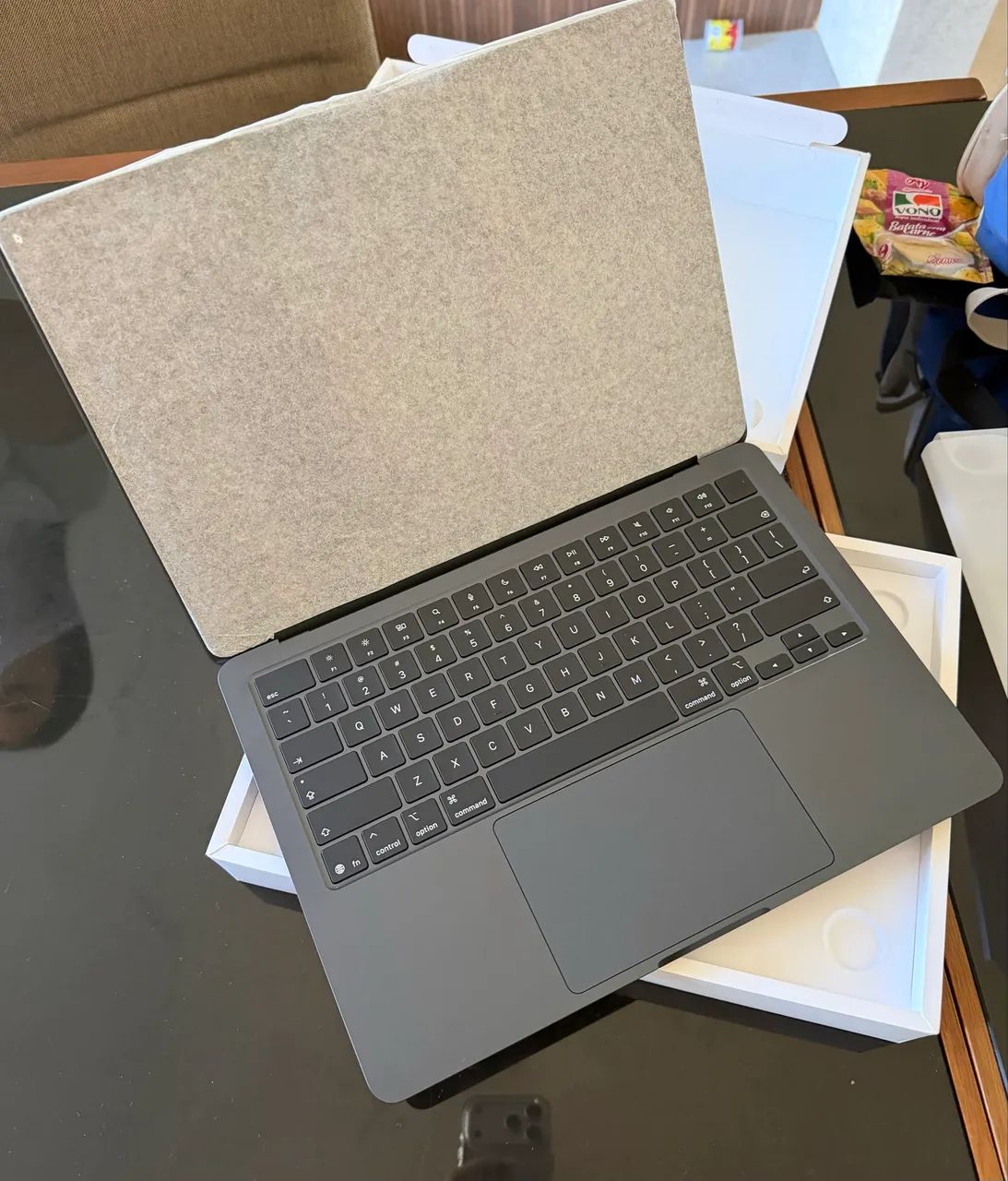 (MacBook Air M5 )13 polegadas | 24GB RAM | SSD 512GB | novo na caixa  - Foto 4