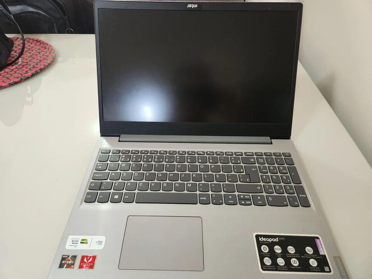 Notebook Lenovo S145 Ryzen 7 3700U - Foto 2