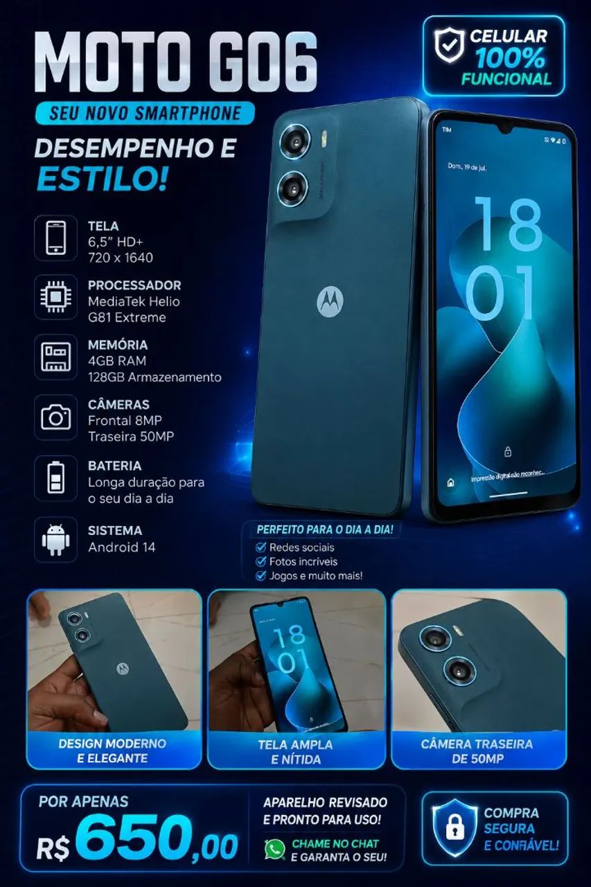Moto g06