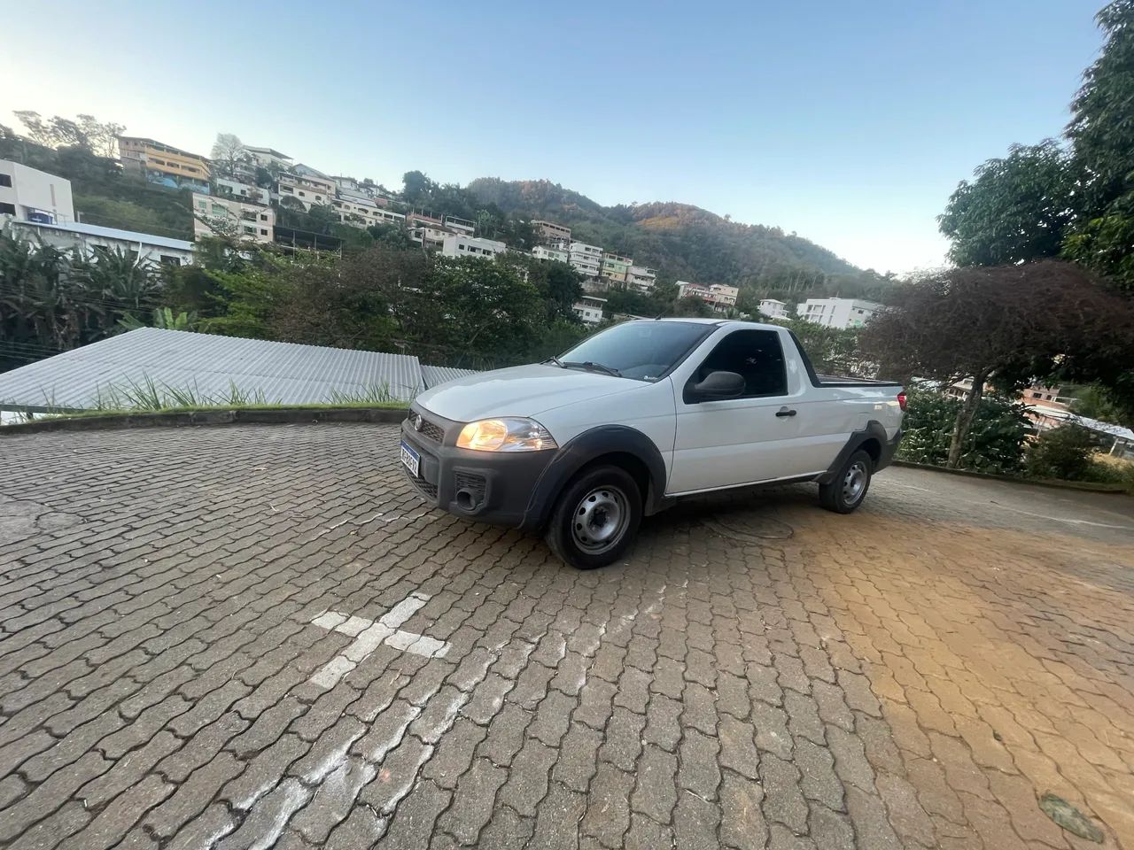 Fiat Strada Working Hard 1.4 Fire Flex 8V CS 2020 - Foto 2