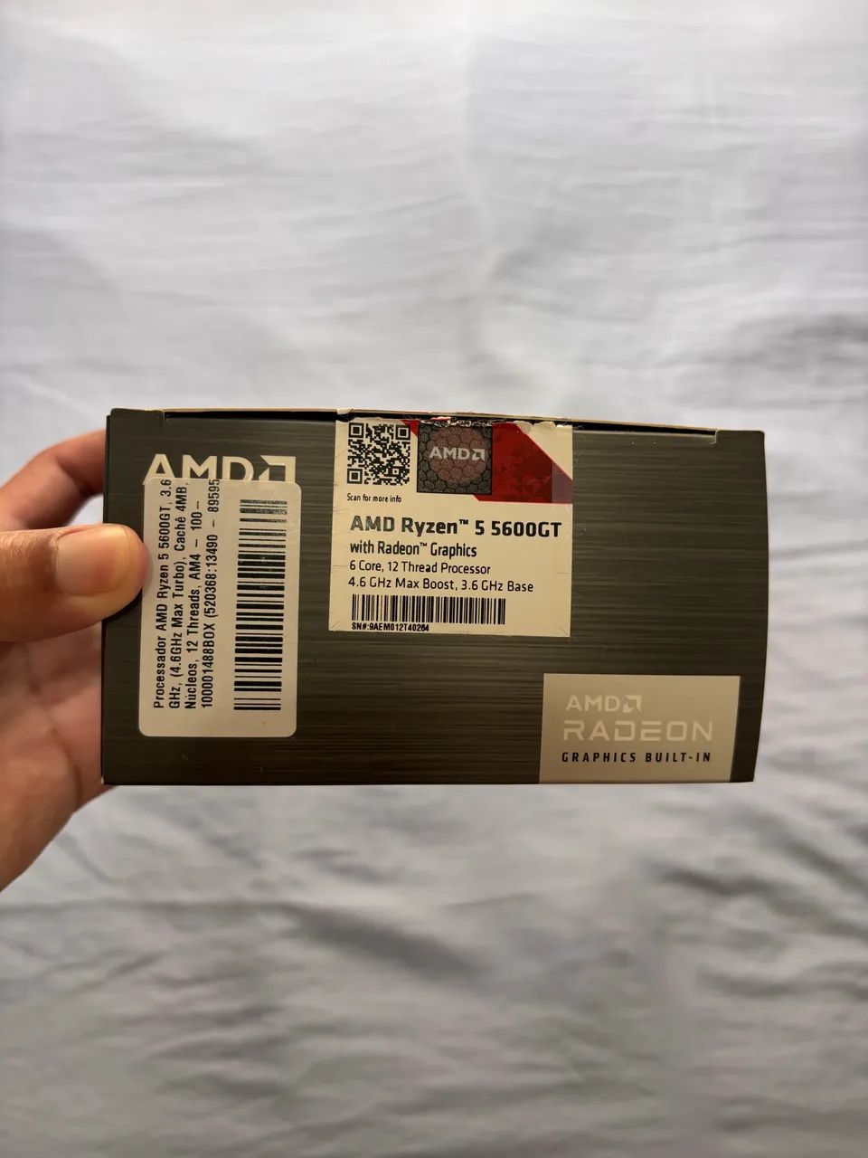 Cooler AMD RYZEN ORIGINAL