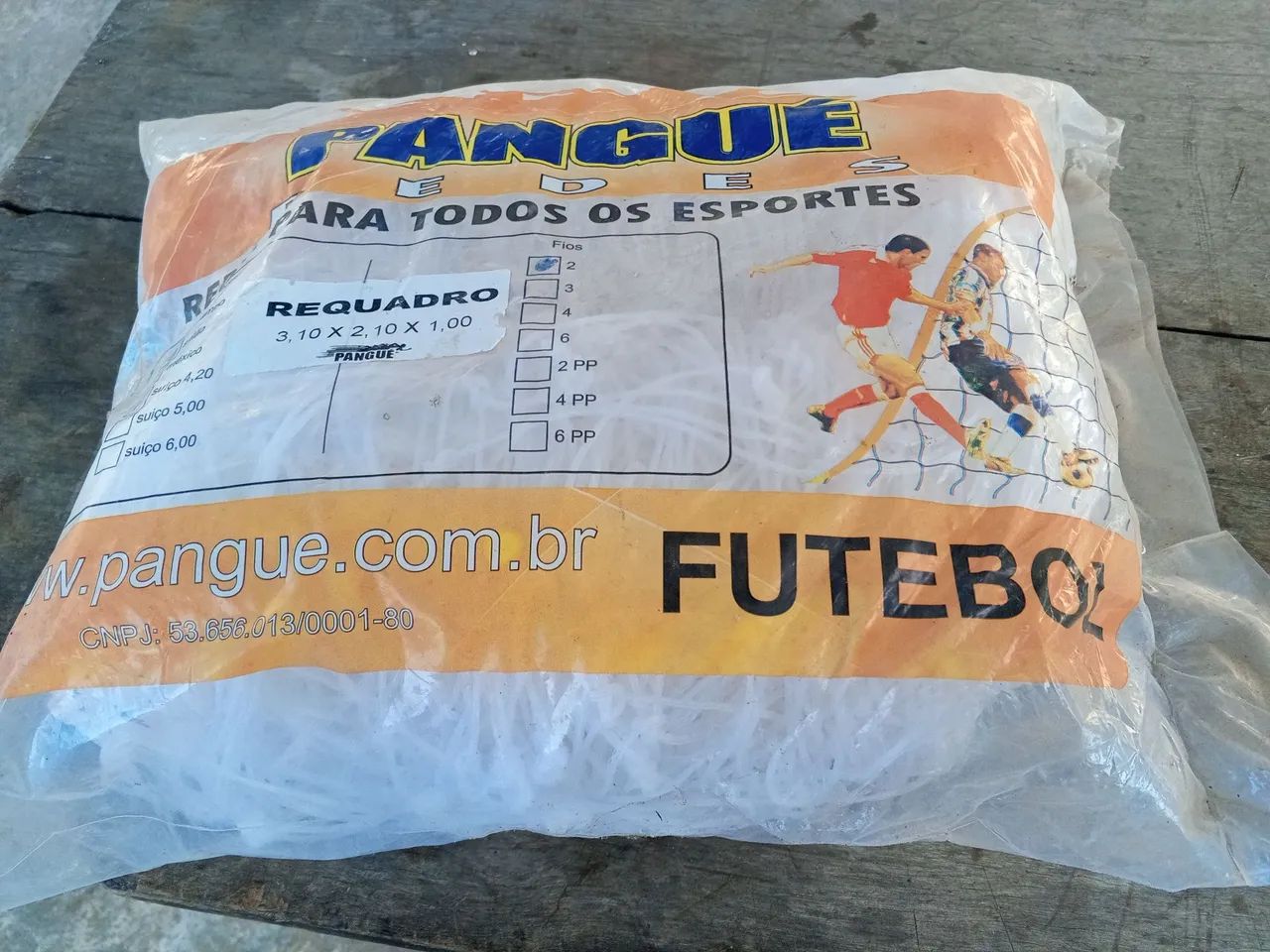 Rede para Futebol de Salão  - Foto 2