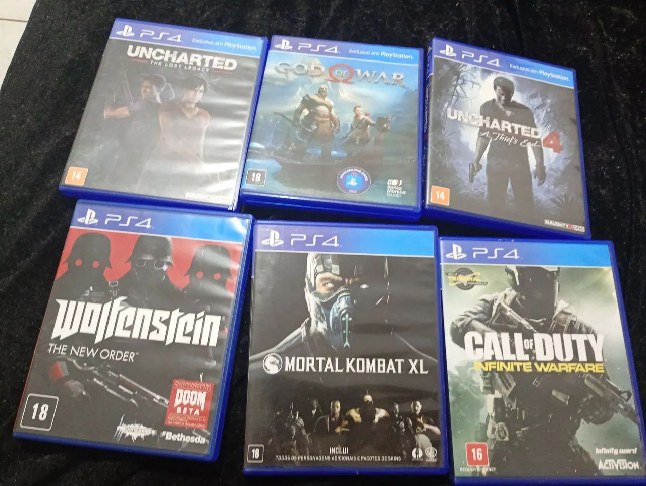 6 jogos de ps4 - Foto 2
