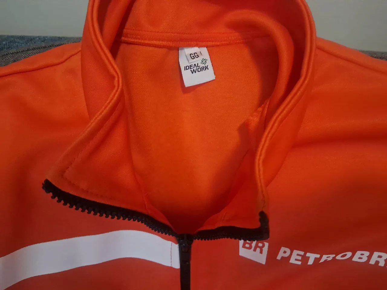 Casaco Petrobras novo - Foto 3