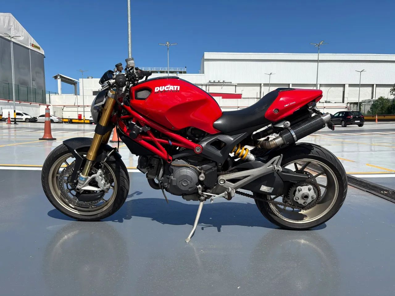 Ducati Monster 1100 S - Foto 5