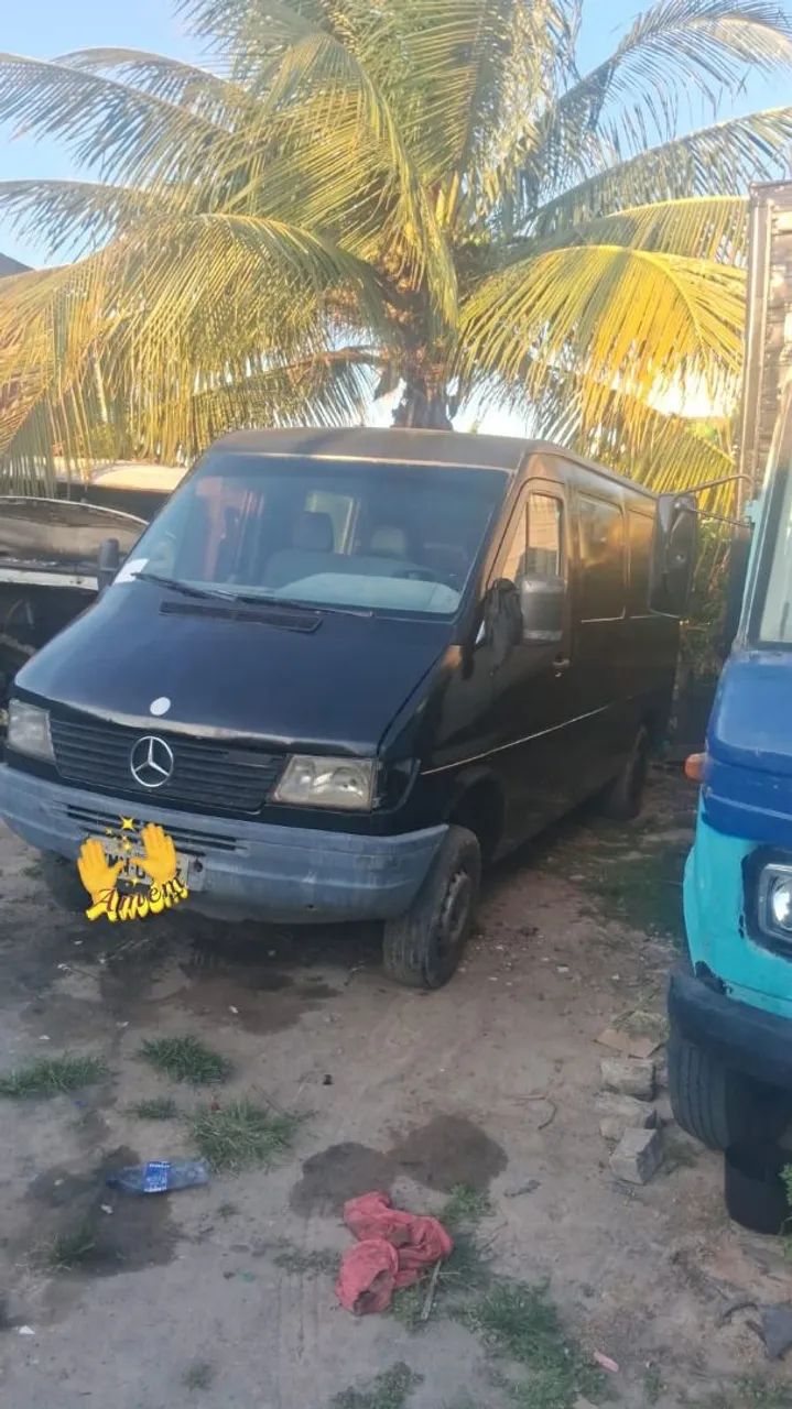 Mercedes-Benz Sprinter 310 Furgão 2.5 Diesel 1998