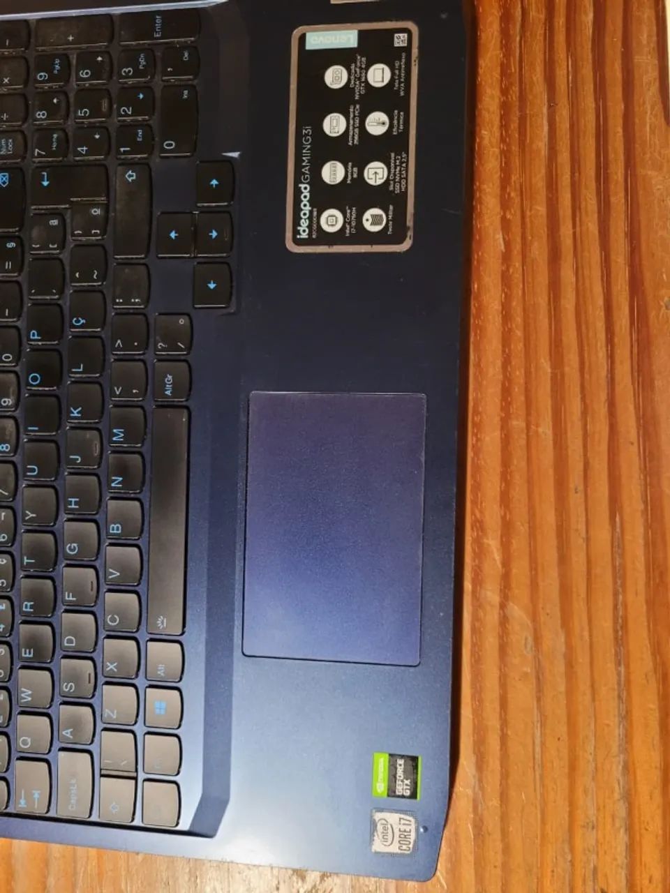 Notebook Ideapad Gaming 3i - Foto 2