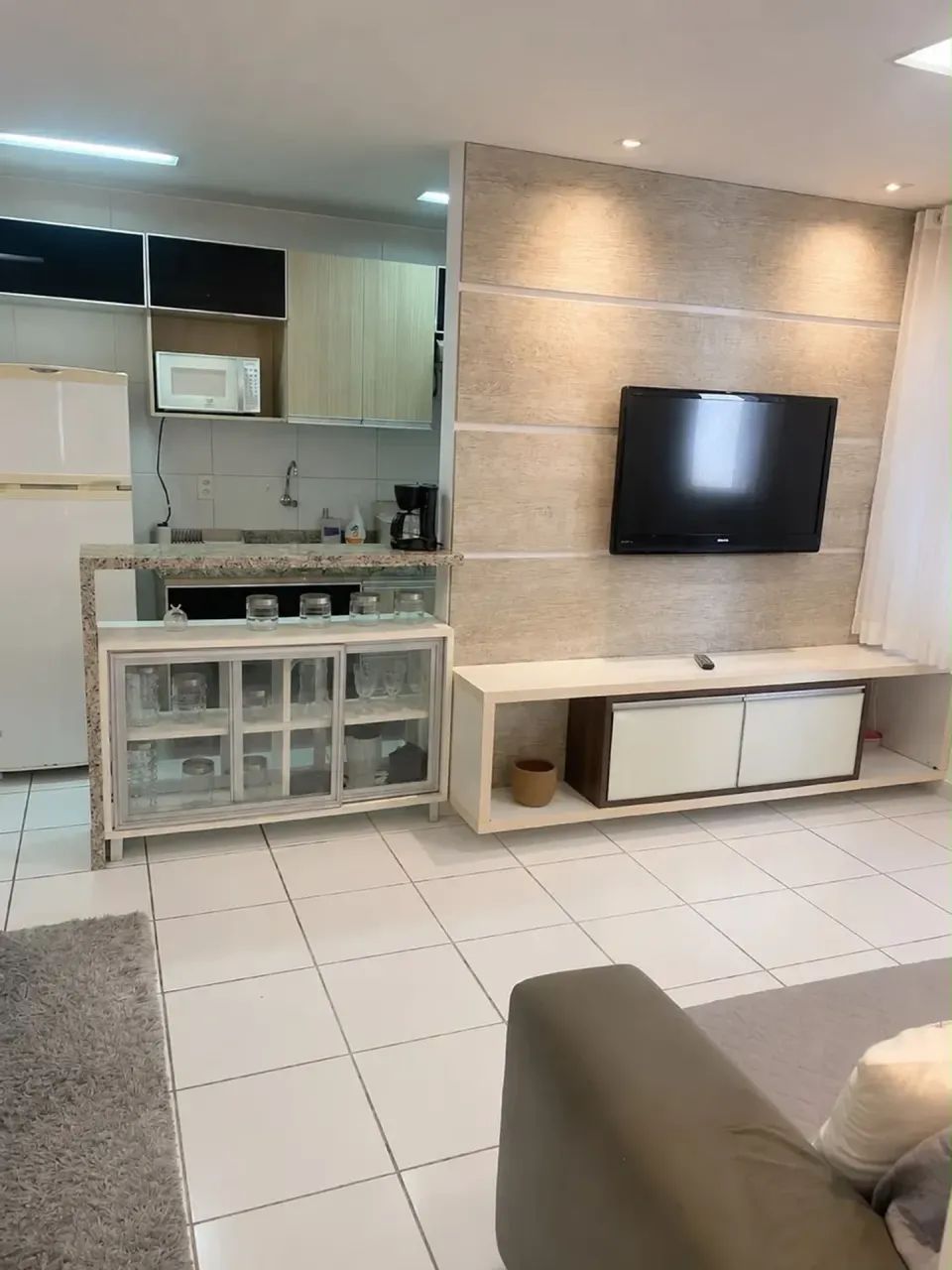Apartamento quarto e sala, completamente mobiliado - Foto 5