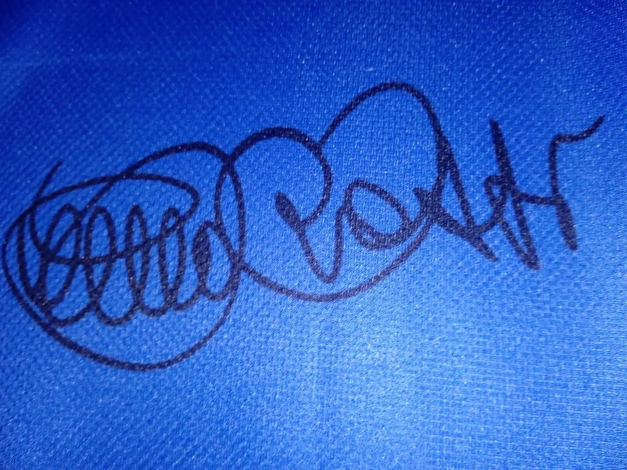 Camisa Itália Campeã Copa Mundo 1982 #20 Paolo Rossi Autografada Certificada - Foto 2