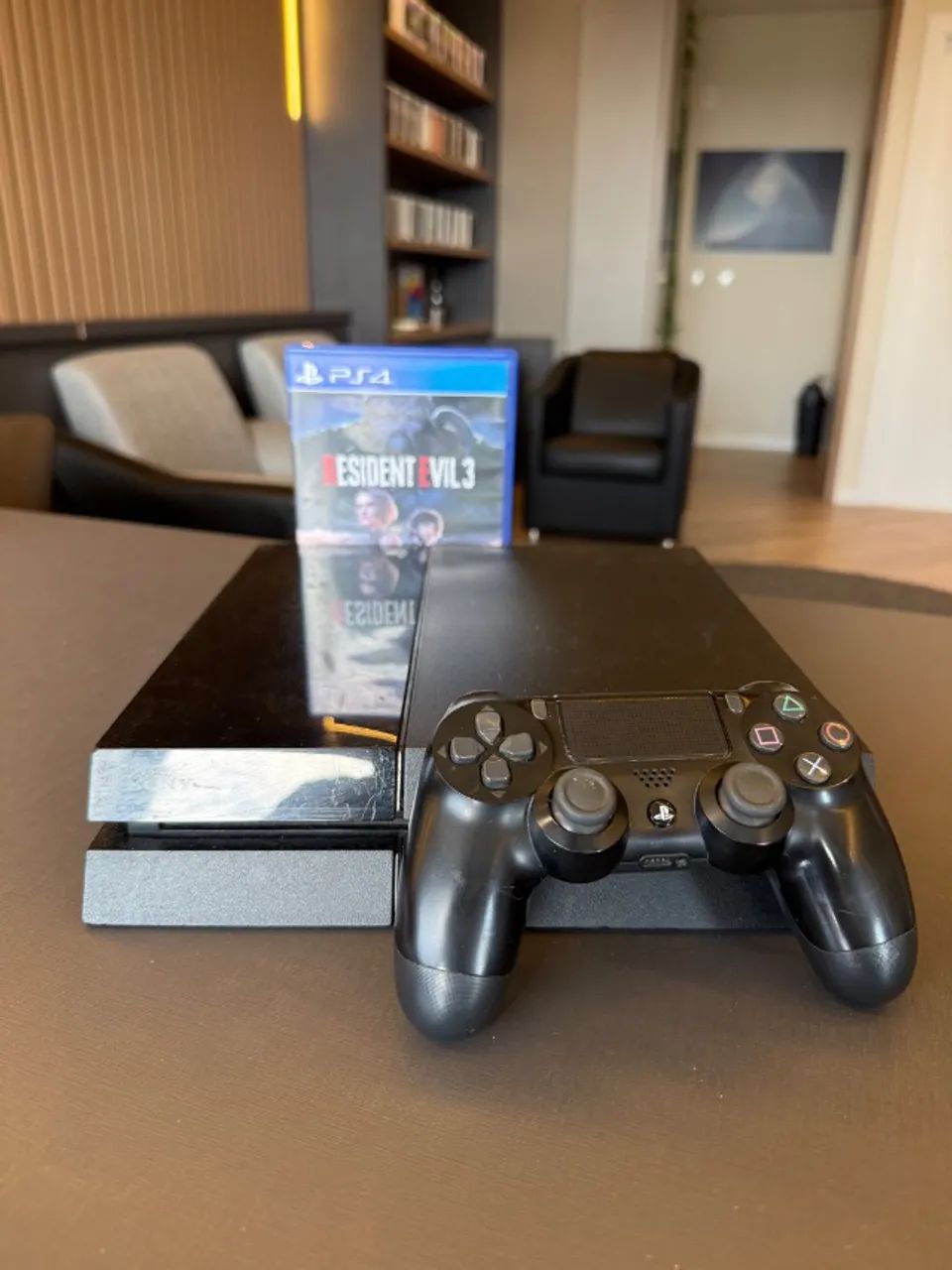 PRA CURTIR GAME PS4 FAT 500GB - Foto 2
