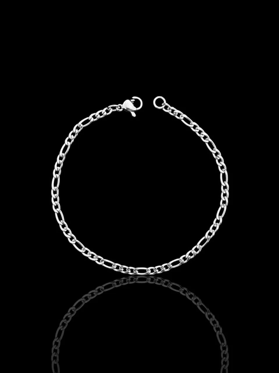 Pulseira 3x1 aço inox  - Foto 4