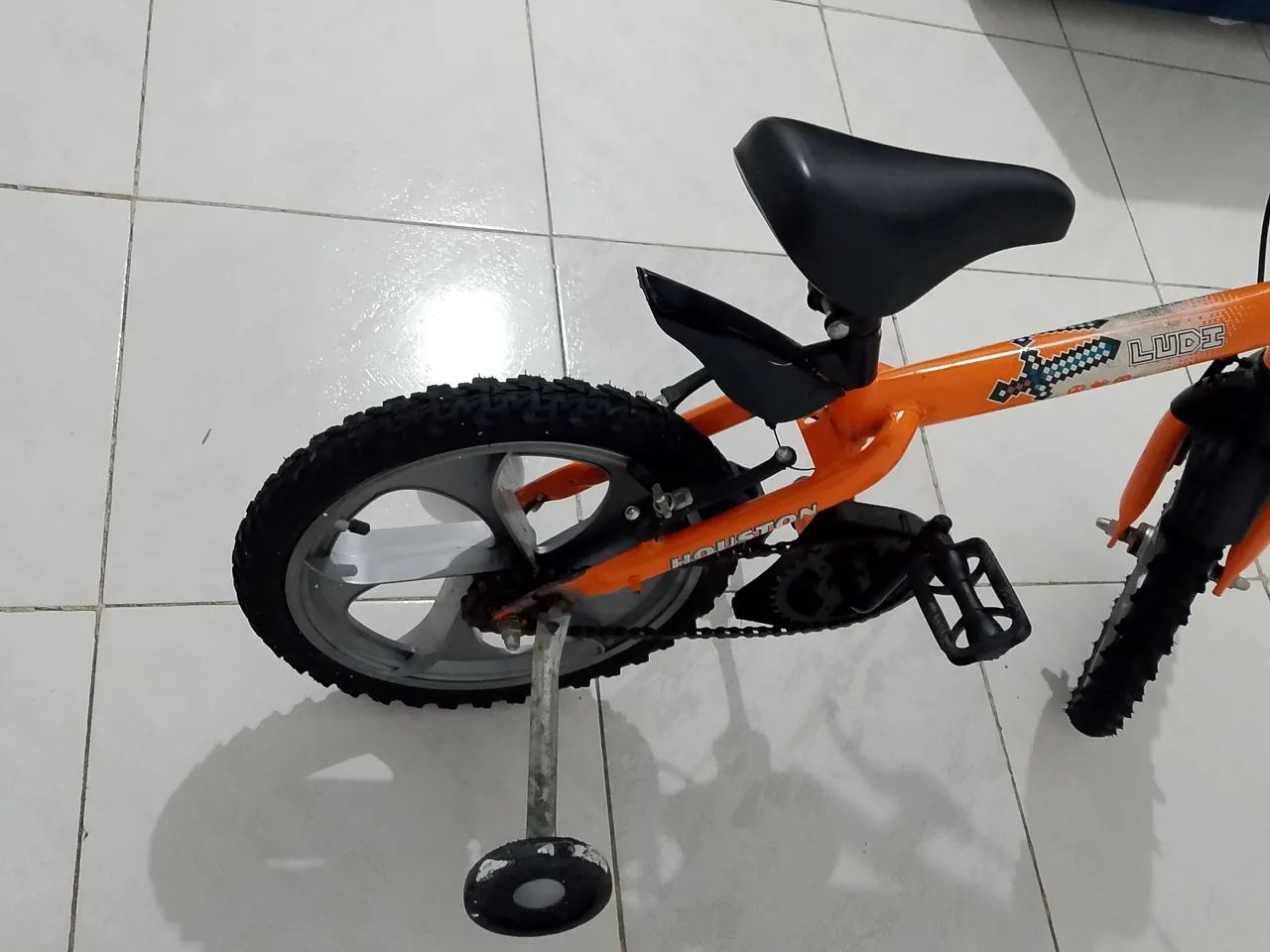 Bicicleta infantil  - Foto 2