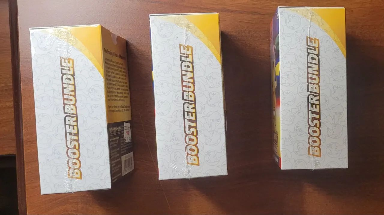 Pokemon Booster Bundle 30th Anniversary Inglês - Foto 3