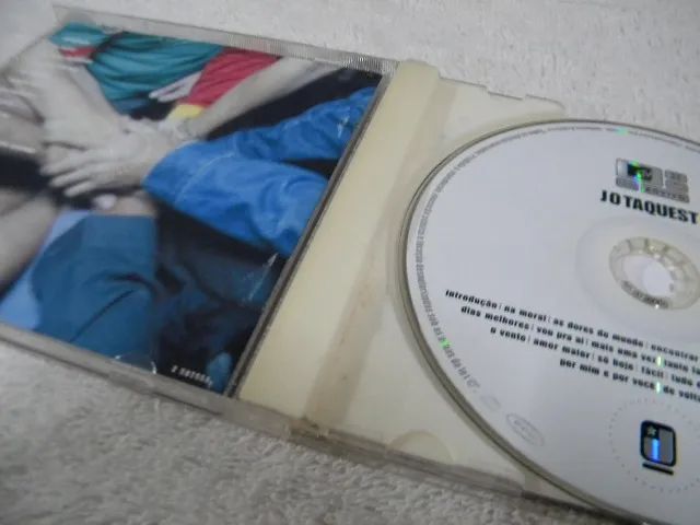 Cd Jota Quest MTV Ao Vivo (Original). - Foto 3