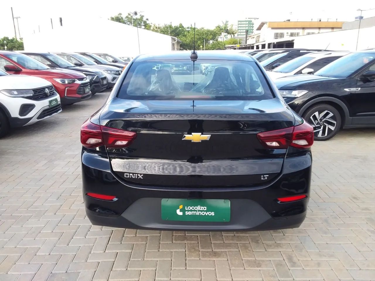 Chevrolet Onix Plus LT 1.0 12V Flex Mec. 4P 2025 - Foto 5