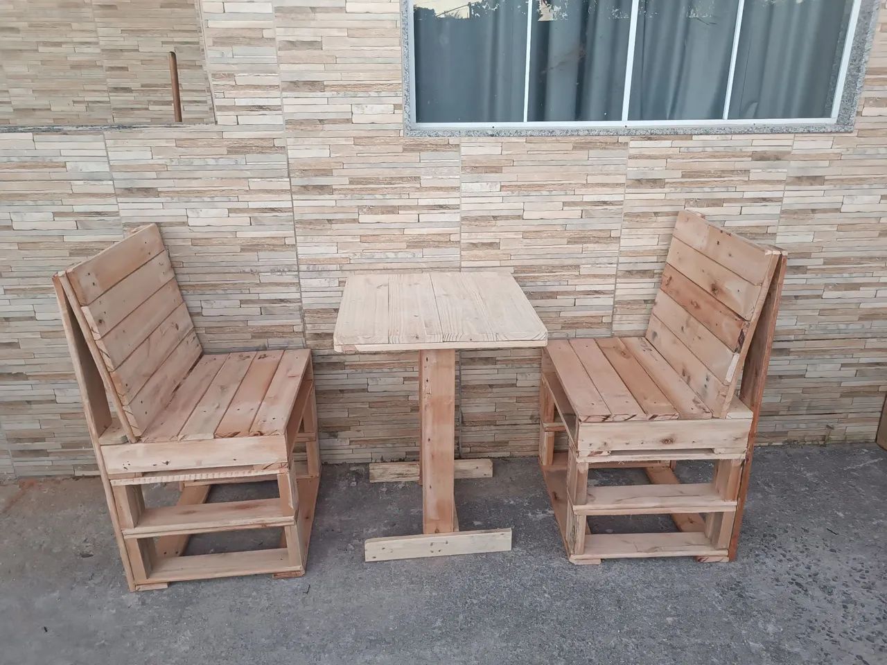 Conjunto sofá de pallet  - Foto 2
