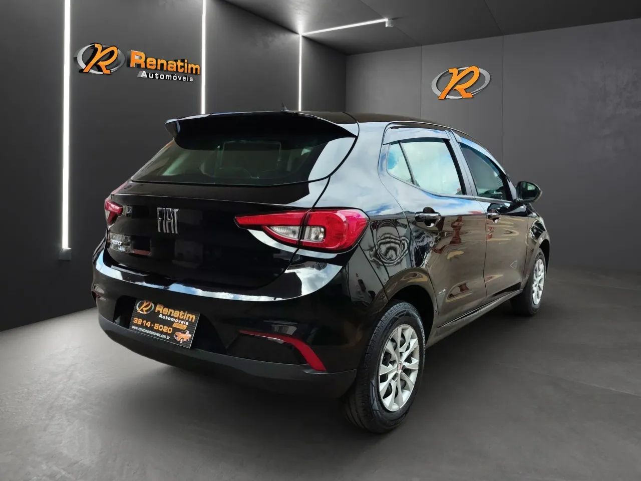 Fiat Argo Drive 1.0 6V Flex 2018 - Foto 3