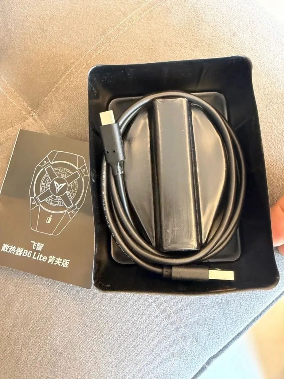 Cooler para Celular Flydigi B6 Lite NOVO - Foto 3