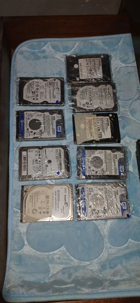 HD 500 GB - WD, Seagate - 100% Saudáveis  - Foto 4
