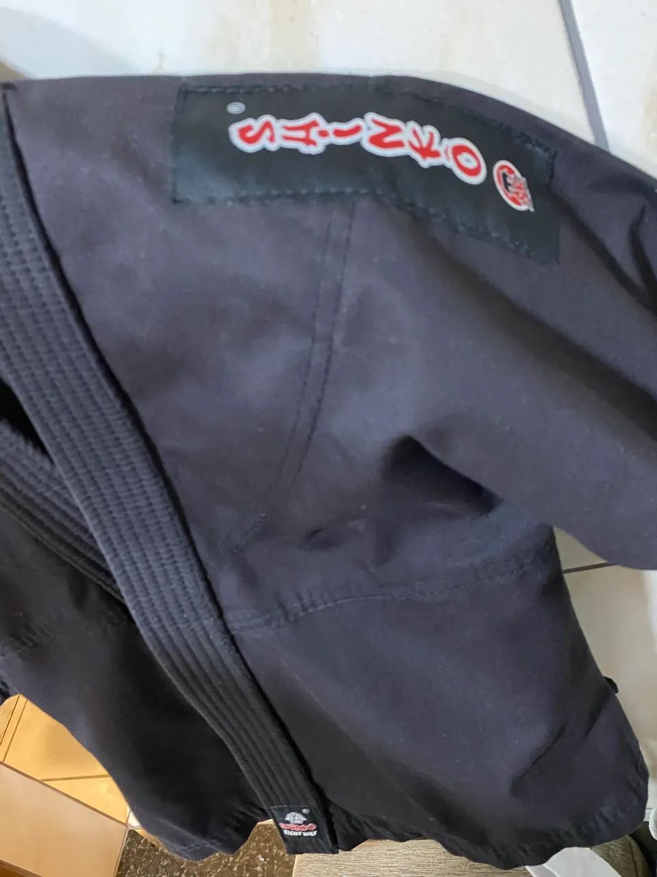 Kimono  preto novo  - Foto 2