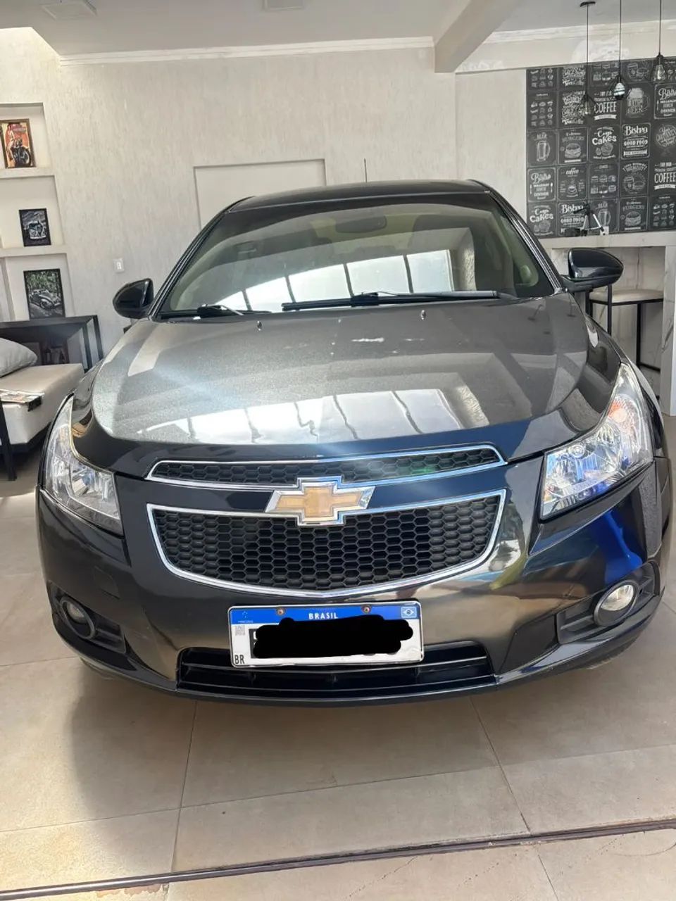 Chevrolet Cruze CRUZE LT 1.8 16V FlexPower 4p Aut. 2012