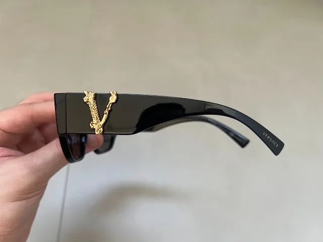 Óculos de Sol Versace 4383 GB1/81 - Polarized - Foto 3