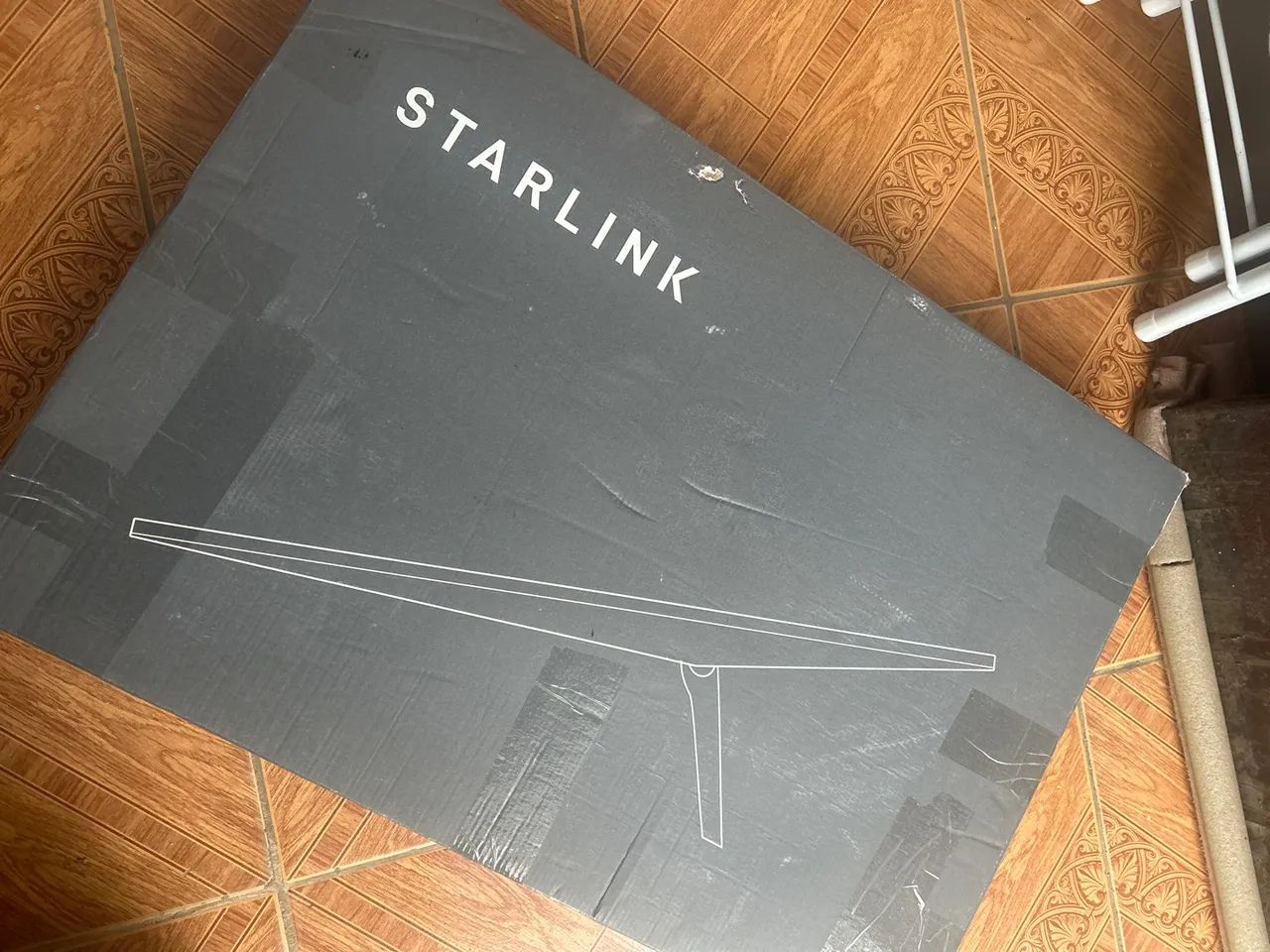 Starlink geração 4 Standard 