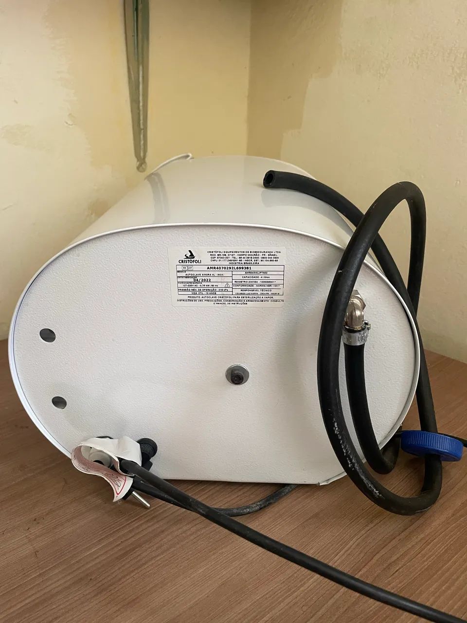 Autoclave Cristófoli Amora 4L - Foto 2